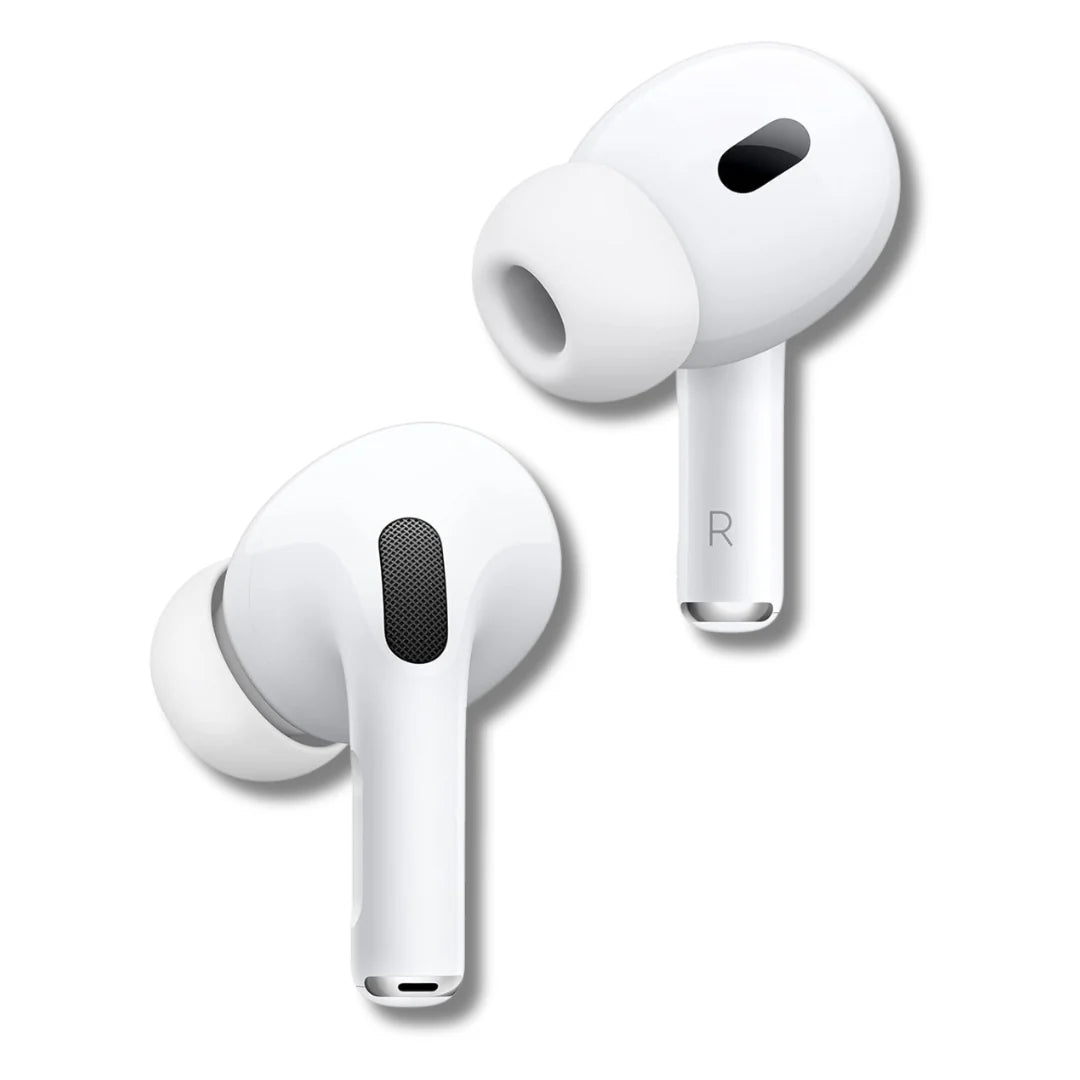 2nd Generation earbuds with pro-level active noise cancellation and advanced hearing features.