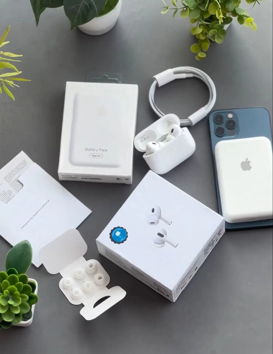 Combo Offer: AirPods Pro 2nd Generation + MagSafe Power Bank (2)