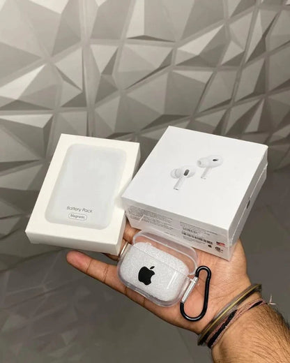 Combo Offer: AirPods Pro 2nd Generation + MagSafe Power Bank (2)