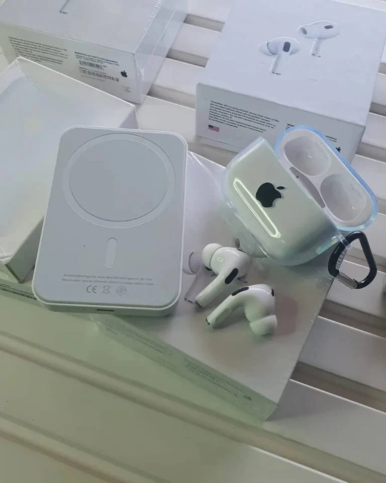 Combo Offer: AirPods Pro 2nd Generation + MagSafe Power Bank (2)