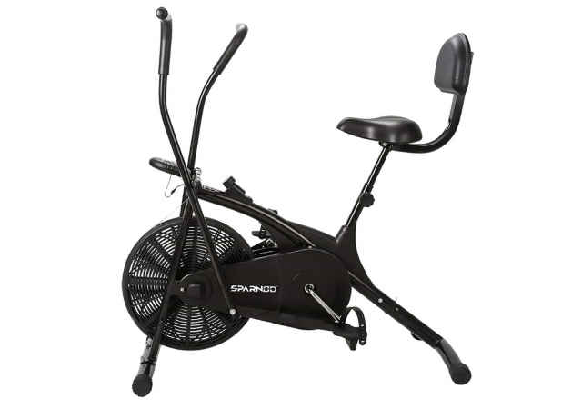 Sparnod-Fitness-Air-Adjustable-Best-Gym-Cycle-for-Home